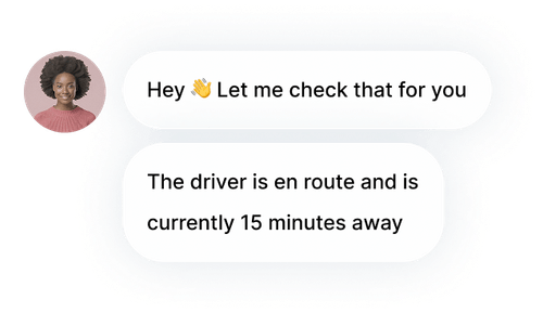 Support chat mock