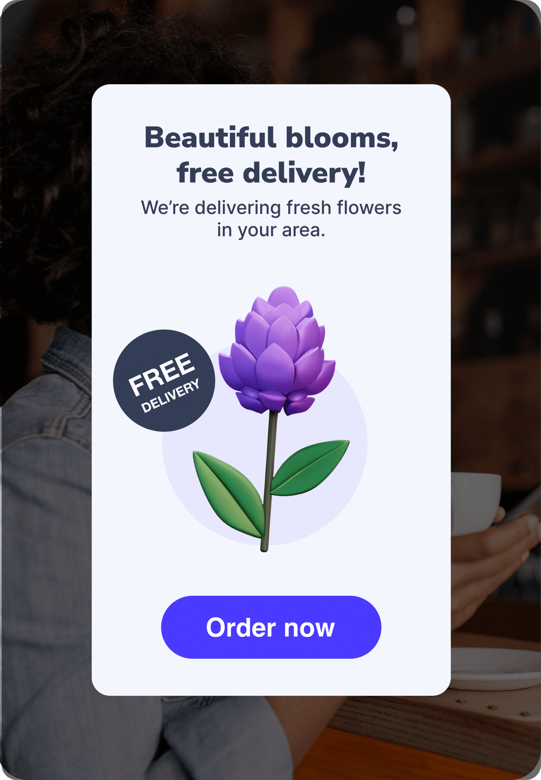 Evermile marketing campaign builder on mobile